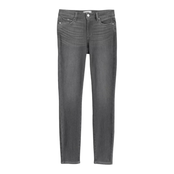 Paige Verdugo Ankle Skinny in Summit Grey NWT - Picture 5 of 11